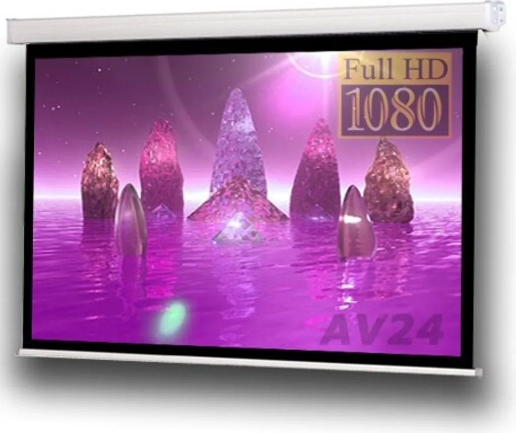 Écran projection 100 pouces sans plis Reflecta Crystal-Line Rollo 1:1