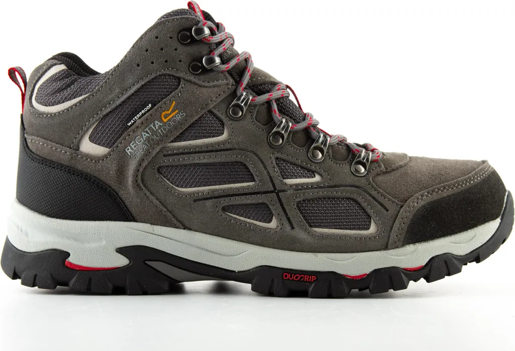 Regatta Tebay chaussures de rando imperméables et respirantes homme gris 46