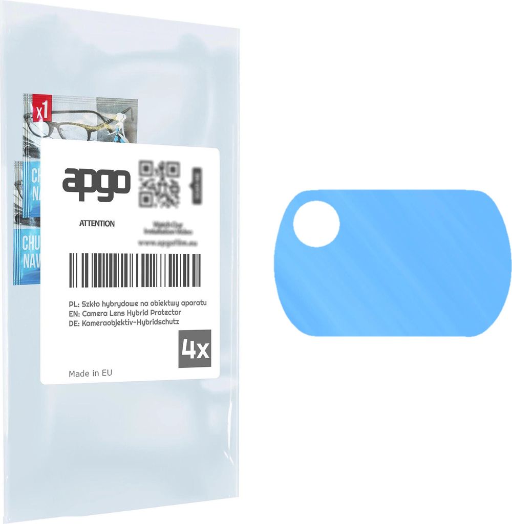apgo 4 Stück Linsenschutz Kamera Schutzglas für Xiaomi Poco X3 NFC Kameraschutz, 9H Kameraobjektiv Camera Lens Protector