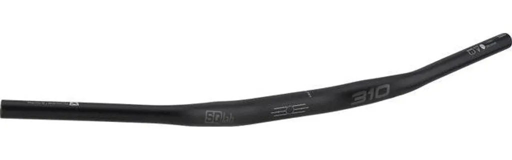 Guidon ergonomique SQlab 310 3.0 haute performance MTB Tour 720mm - 3