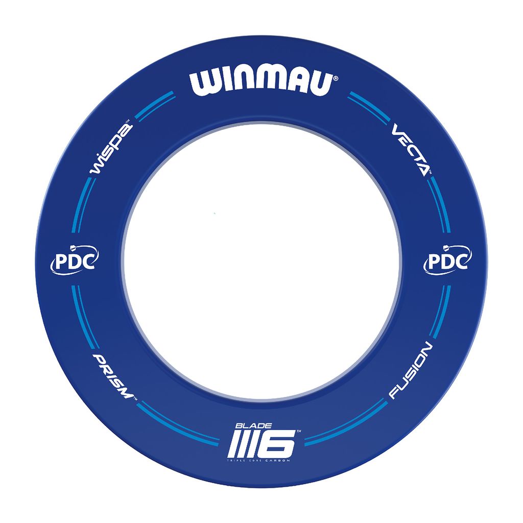Winmau Surround (Dart Catchring) PDC Blue Zdjęcie produktu 