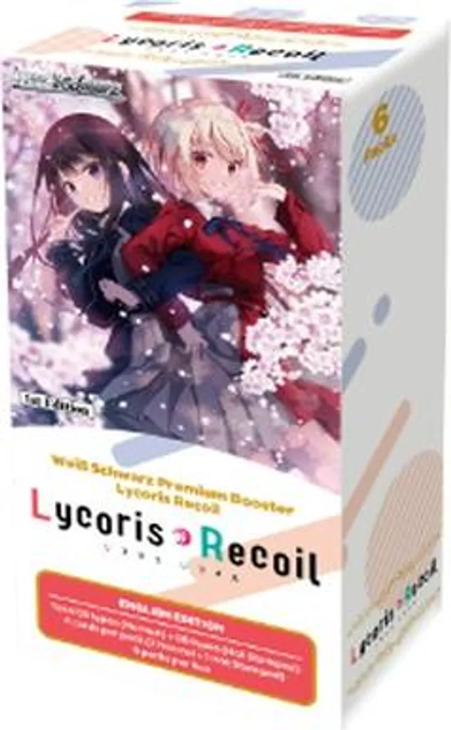 Trouvez vos cartes rares Lycoris Recoil - Premium Booster Box Officielle