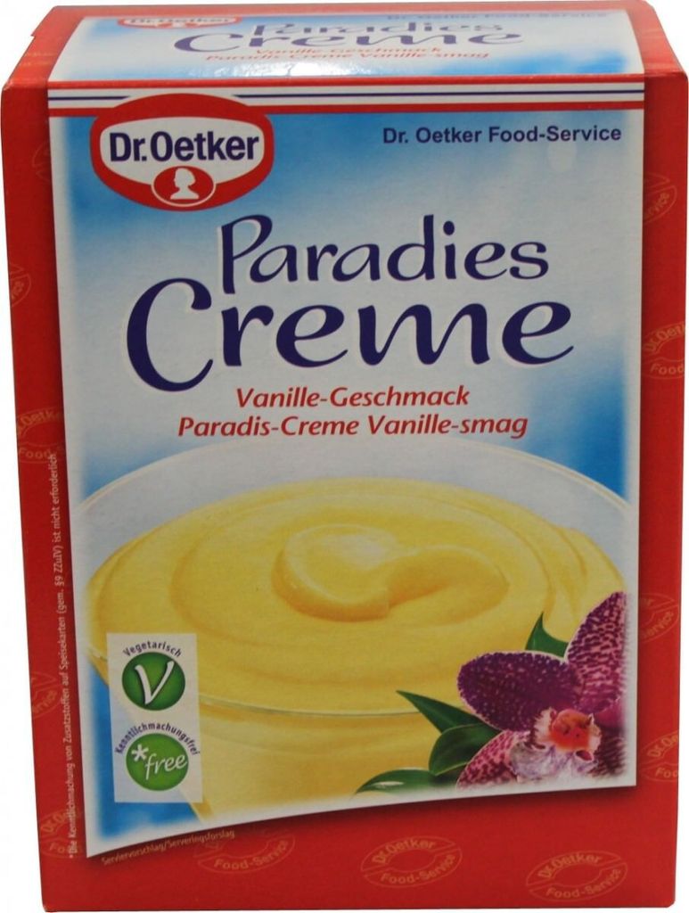 Dr.Oetker Dessertcreme Vanille