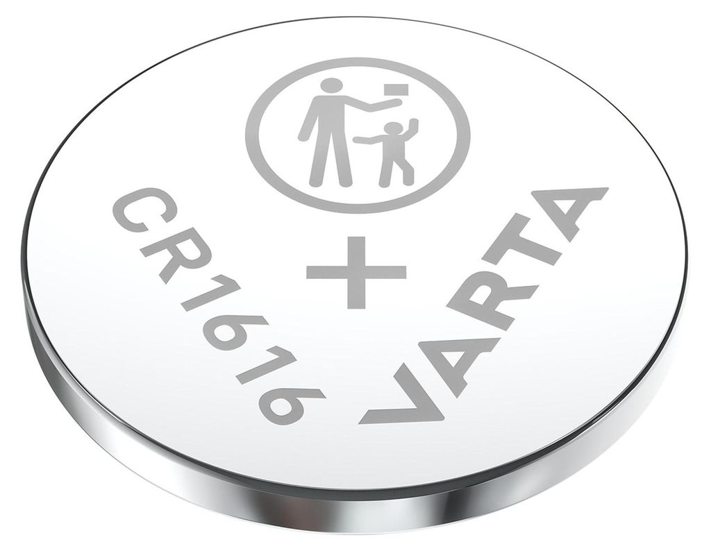 VARTA CR1616 Pile bouton au lithium 3V Image du produit 