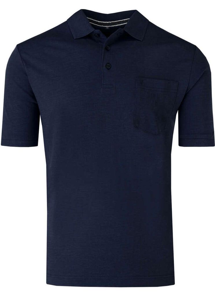Marvelis - Polo Shirt - Herren, 1/2 Arm (641052), Größe:M, Farbe:Blau (18)