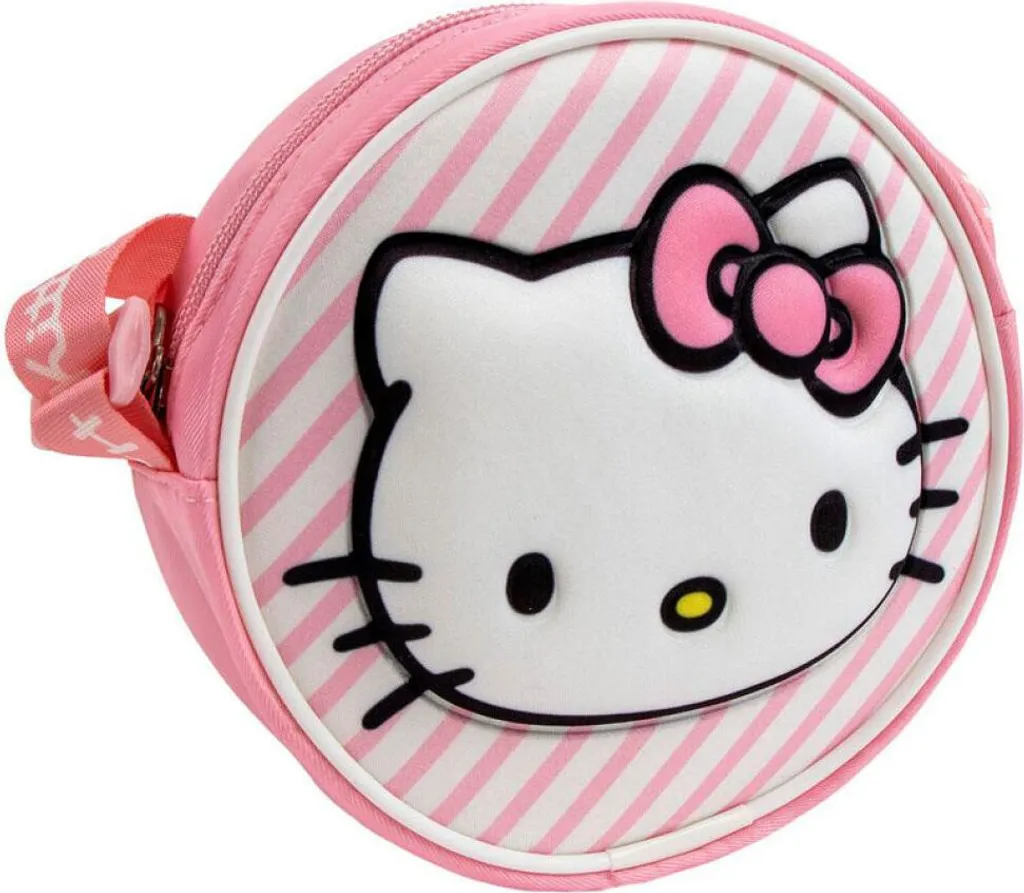 Cerda Group 3d Hello Kitty Tasche Rosa Rosa One Size