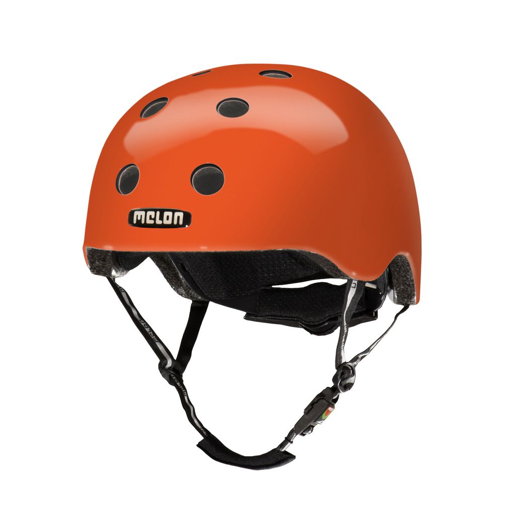 Melon Urban Active Rainbow Fahrradhelm Orange Kopfumfang XL-XXL | 58-63cm