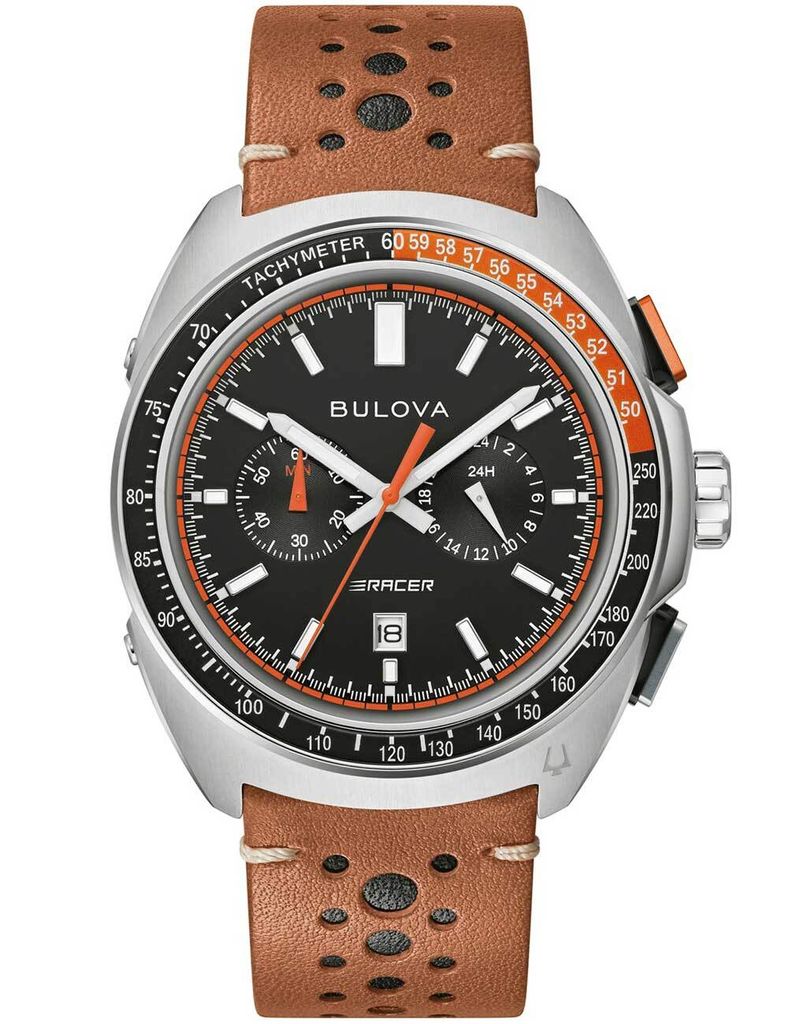 Herrenuhr, Chronograf - Bulova Model: 98B427 Zdjęcie produktu 