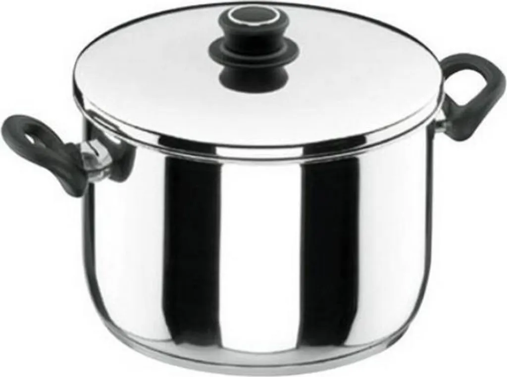 Lacor 27520 Pentola Titanium Pro Con Coperchio, 20 Cm, Antiaderente, Fondo Induction, Manici In Silicone, Alluminio Pressofuso