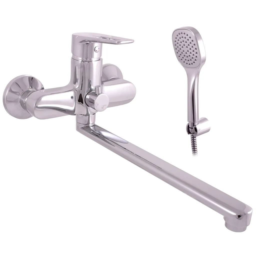 RAV Slezák Colorado CO253/1 Rubinetto Vasca e Lavabo Cromo 100mm