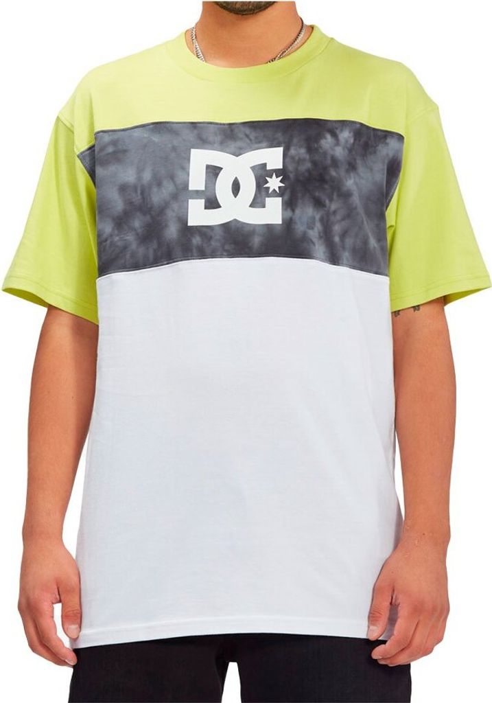 Dc Shoes Deep End Kurzarm-t-shirt Weiß S Mann Weiß S