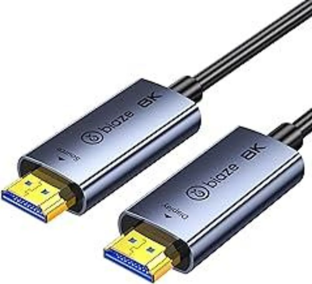 Miglior Cavo HDMI 2.1 8K 5 Metri | Fibra Ottica Alta Velocità per TV