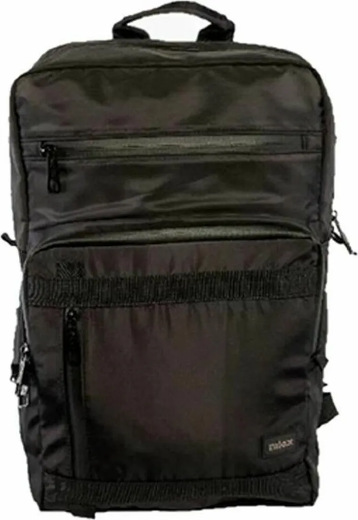 Sac à dos informatique 15.6 pouces Nilox Urban Noir multi-poches