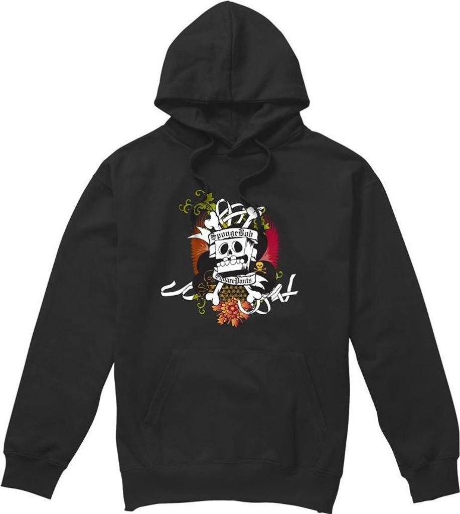 SpongeBob SquarePants - "Rest In Peace" Kapuzenpullover für Herren TV8804 (L) (Schwarz)