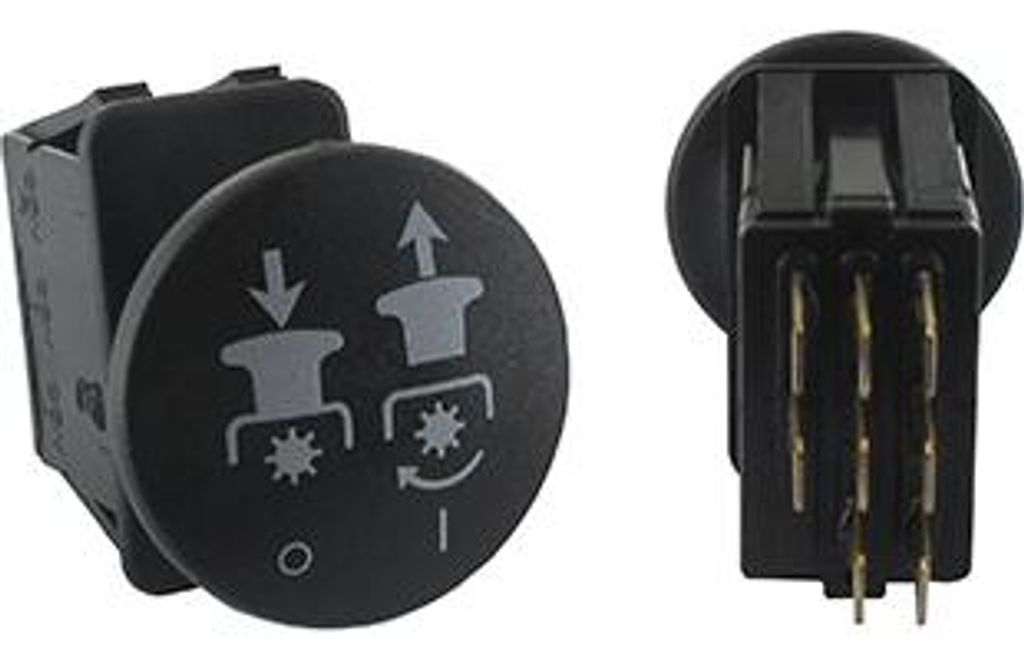 Schalter zum Einschalten <> 2 Positionen, 8-poliger Adapter Für Ayp - Bobcat - Husqvarna - John Deere - Murray - Scag - S