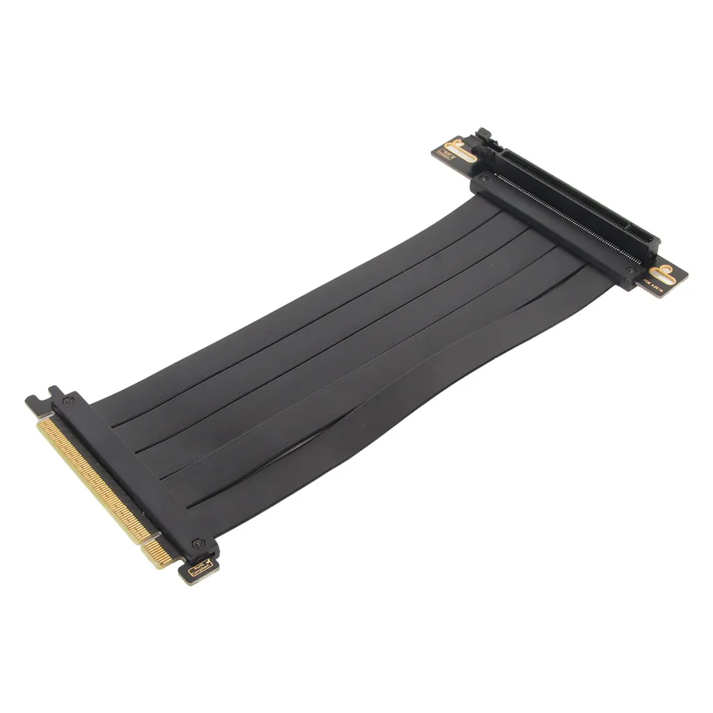 Câble Riser pour Montage Vertical GPU PCIE 4.0 X16 90° - Spécial Gaming - 3