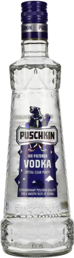 Puschkin Ice-Filtered Vodka 37,5 % 0,70 lt.