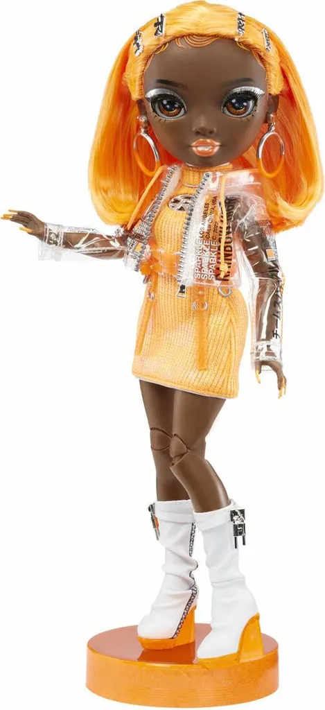 Poupée Rainbow High Aidan Russell Mannequin de Mode avec Accessoires