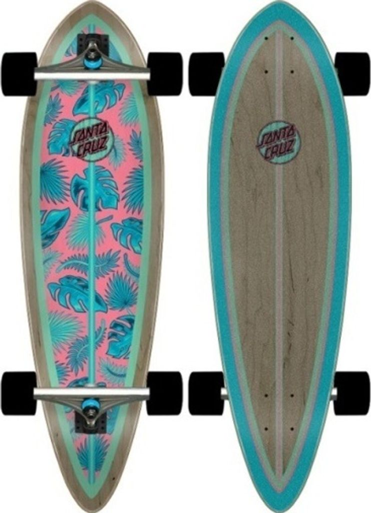 Santa Cruz Cabana Dot Pintail 33 Zoll Cruiser Produktbild 