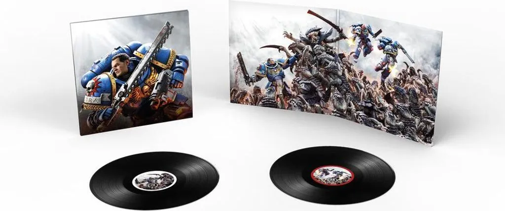 Bande Son Space Marine 2 Vinyle 2xLP Objet de Collection Introuvable - 2