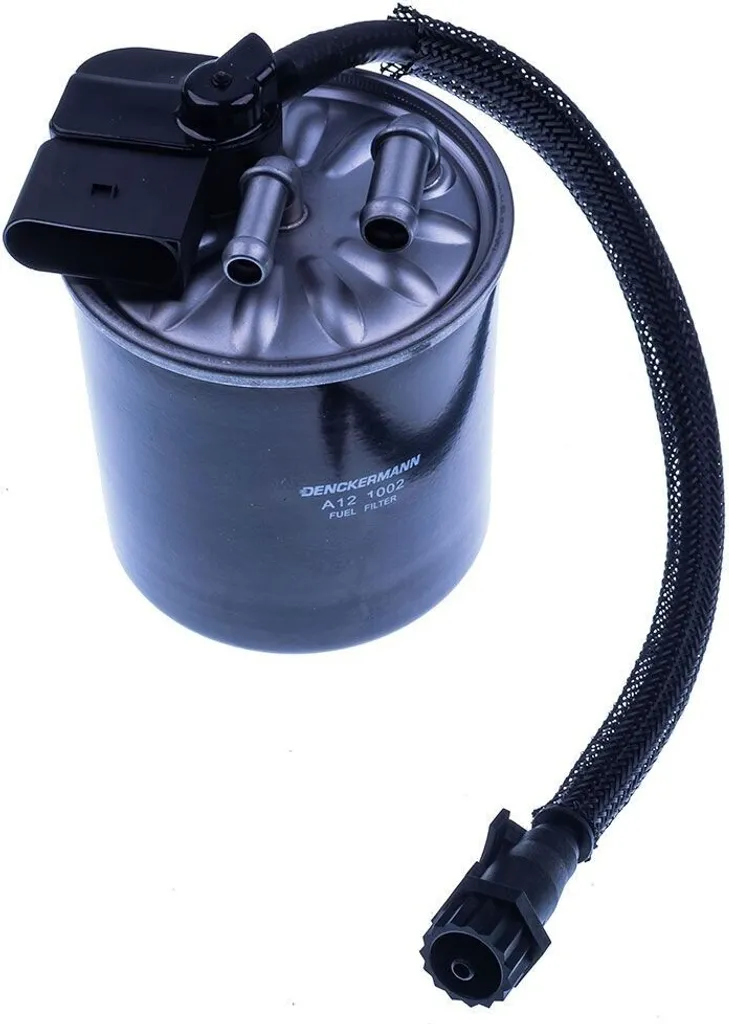 Filtro carburante DENCKERMANN A121002 adatto per MERCEDES-BENZ Classe C Berlina (W204) Filtro linea