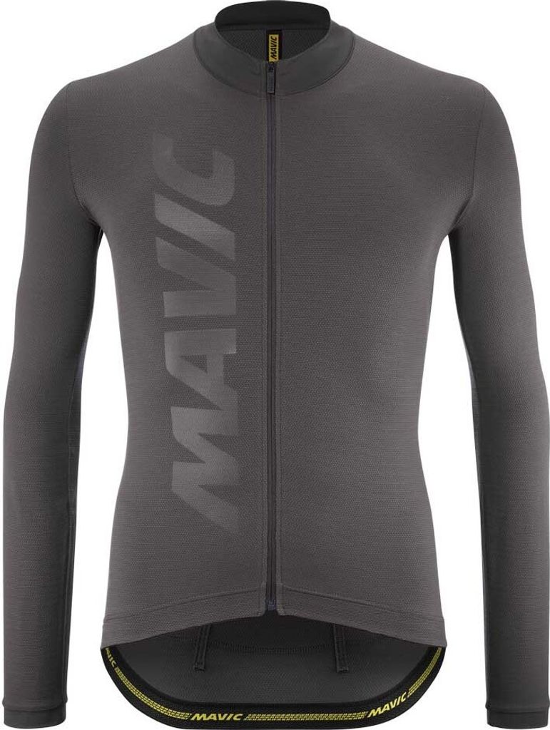 Mavic Aksium Langarm-trikot Grau L Mann Grau L