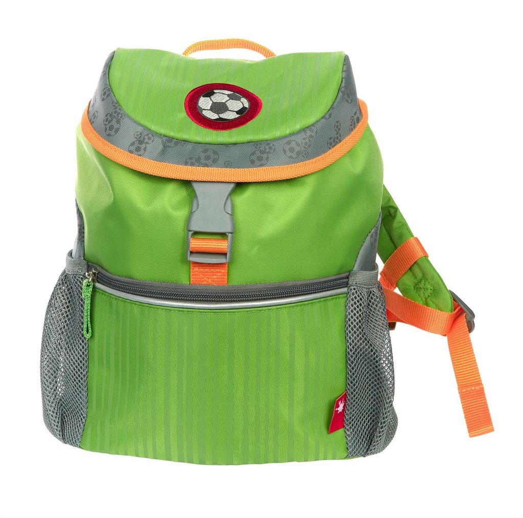 sigikid Kily Keeper Rucksack Groß, Kinderrucksack, Kindergartenrucksack, Kinder Tasche, Fußball, 6.7 L, 25210