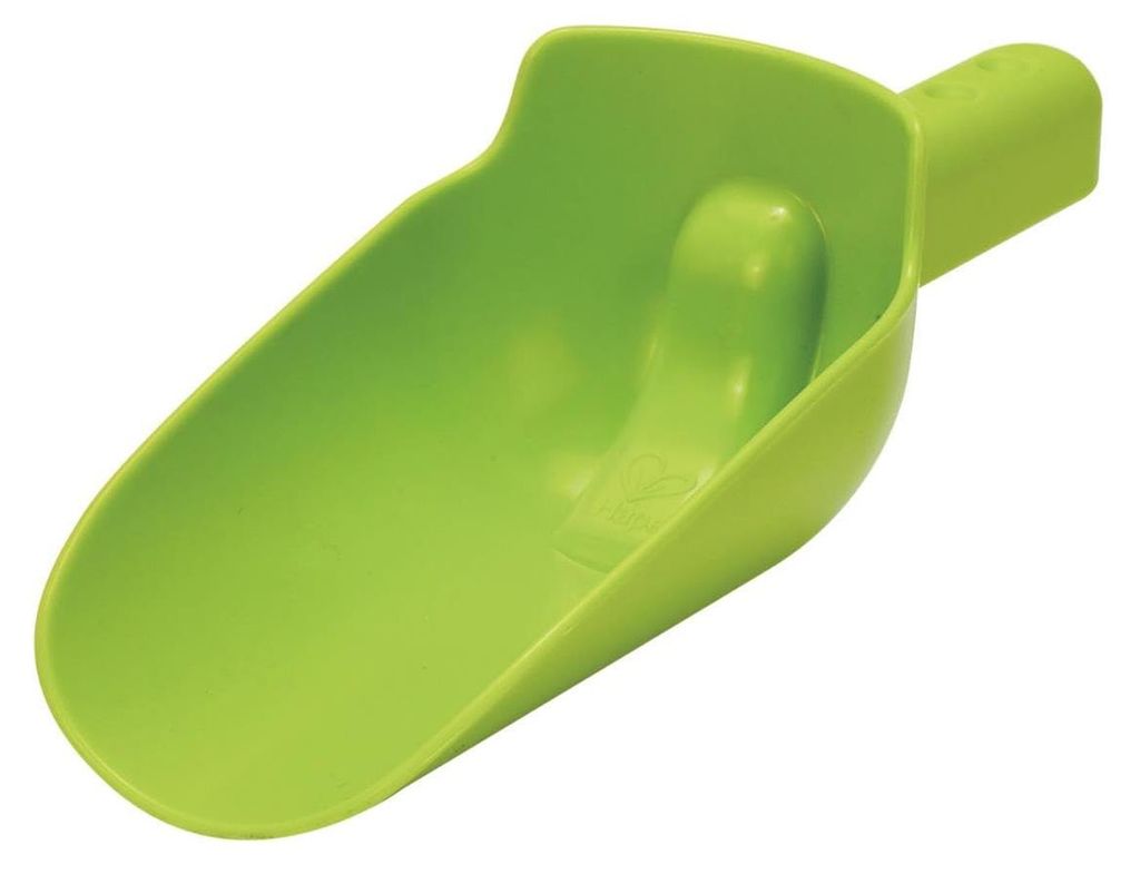 Hape Mehlschaufel, 24 cm, Grün - Kinder Sand- und Produktbild 