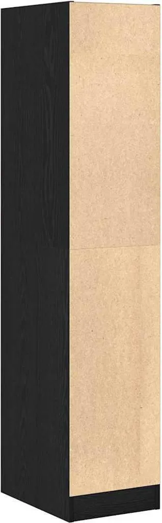 Armadietto Medicinali Rovere Nero 30x41 cm | Sicurezza e Ordine