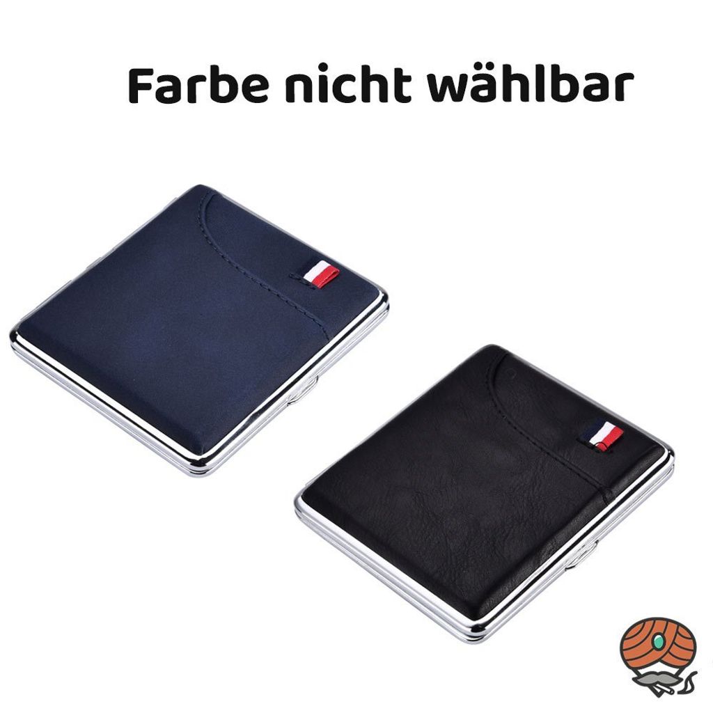 Champ Zigarettenetui mit Gummiband und Kartenfach, Farbe Produktbild 