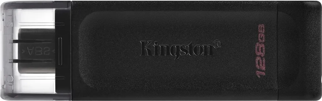 Kingston DataTraveler 70 128GB USB-C 3.2 Gen 1 | Pendrive Nero