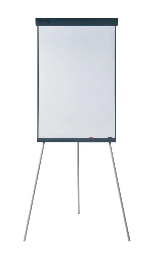Flipchart à trépied stable Legamaster ECONOMY Triangle de 68 x 105 cm