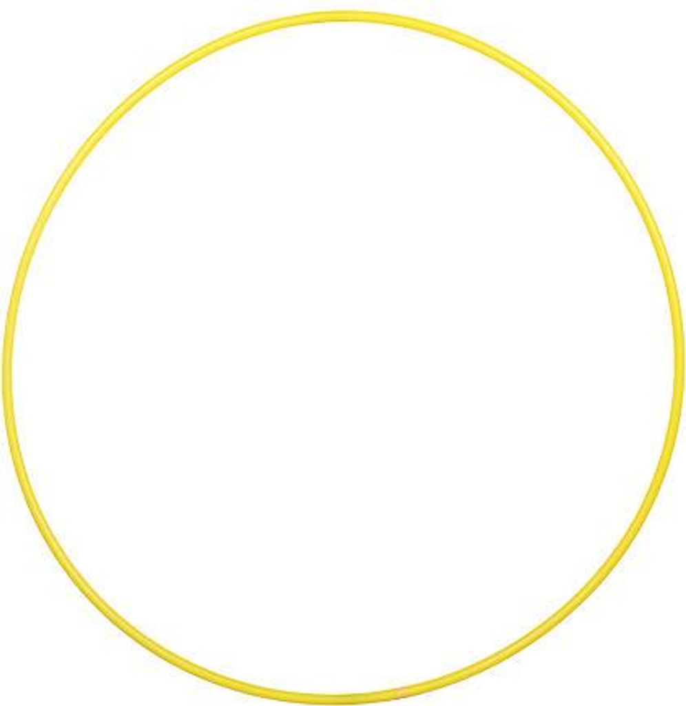 Neonfarbener Hula-Hoop-Reifen, Durchmesser 100 cm Produktbild 
