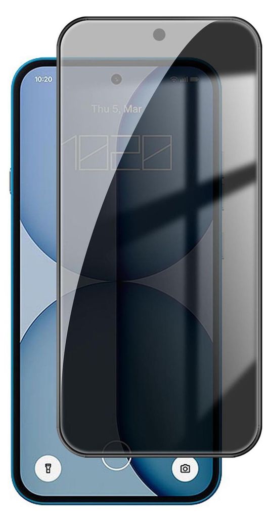 1x Privacy Schutzglas für Nothing Phone 4a Displayschutz 9H Produktbild 