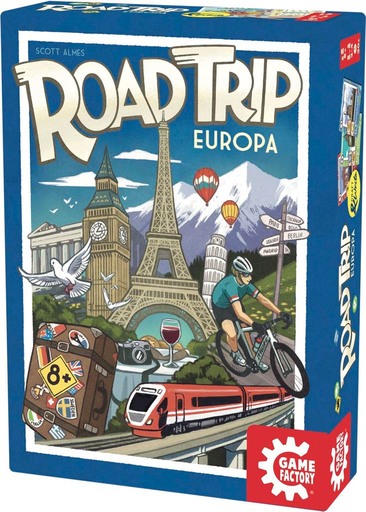 Game Factory Road Trip Europa (mult)