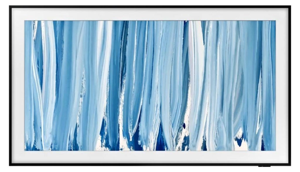 Samsung The Frame TQ75LS03HWUXXC, 190,5 cm (75"), 3840 x 2160 Pixel, Neo QLED, Smart-TV, WLAN, Schwarz