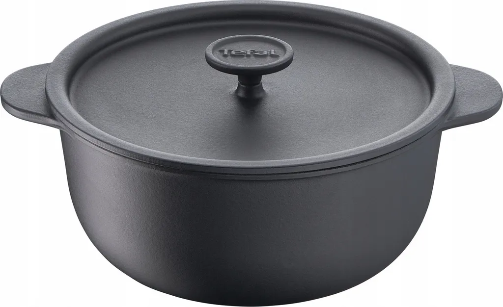 Casseruola Ghisa Tefal E22544 Tradizione 20cm Induzione e Forno