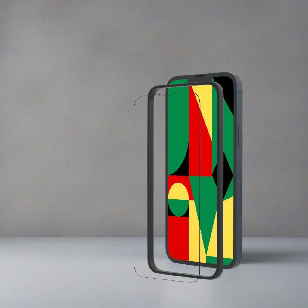 Pellicola iPhone 13 Vetro Temperato [2 Pack] - Ultra HD Anti-Graffio - 10