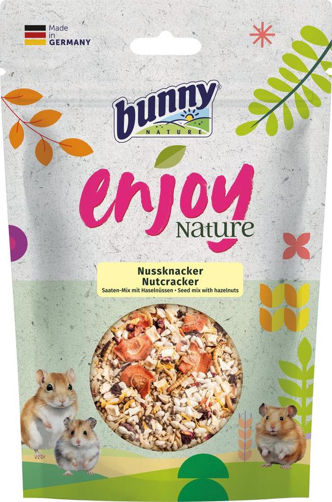 Bunny Nature enjoy Nature Nussknacker 150 g Produktbild 