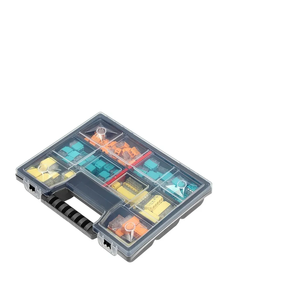 Connecteurs Électriques pour Câblage et Réparation ORNO 123 Unités Set