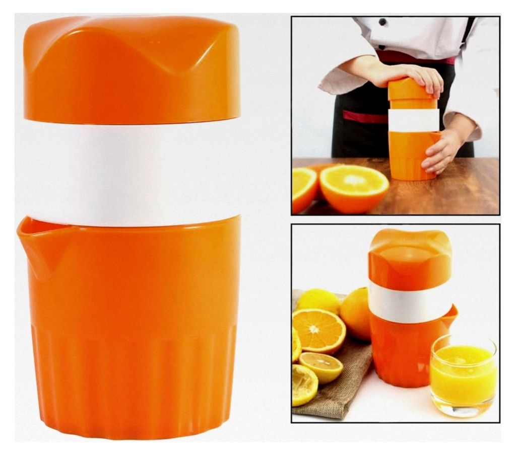 Manuelle Saftpresse, tragbare Orangenpresse