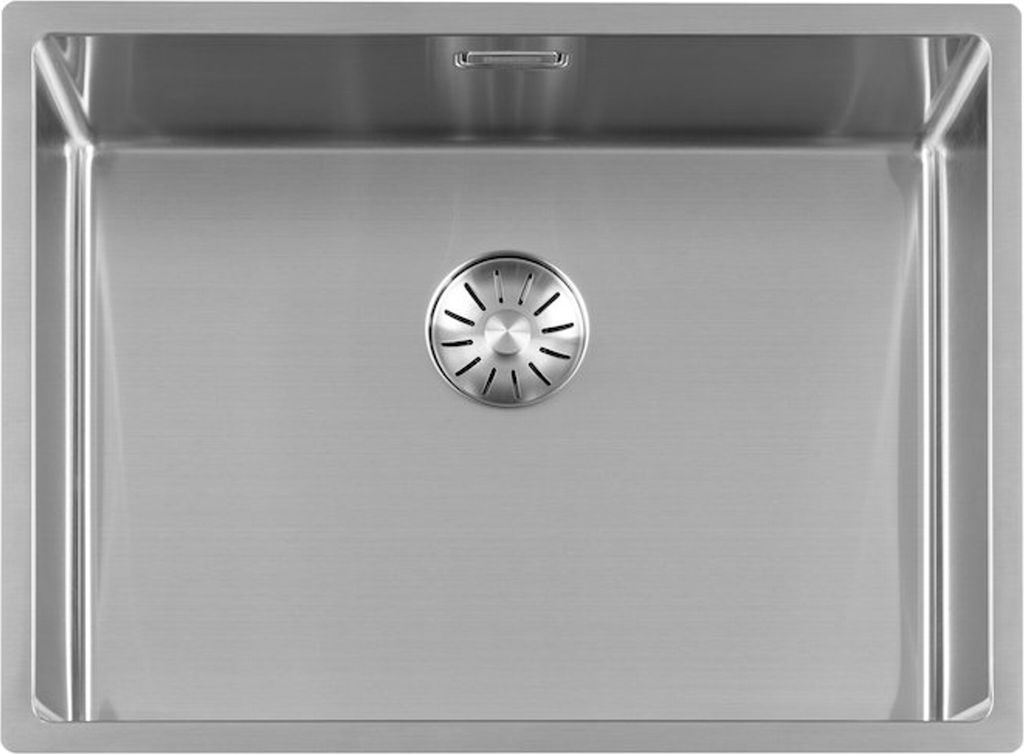 Togo Spülbecken 55SP Edelstahl 590x440 mm