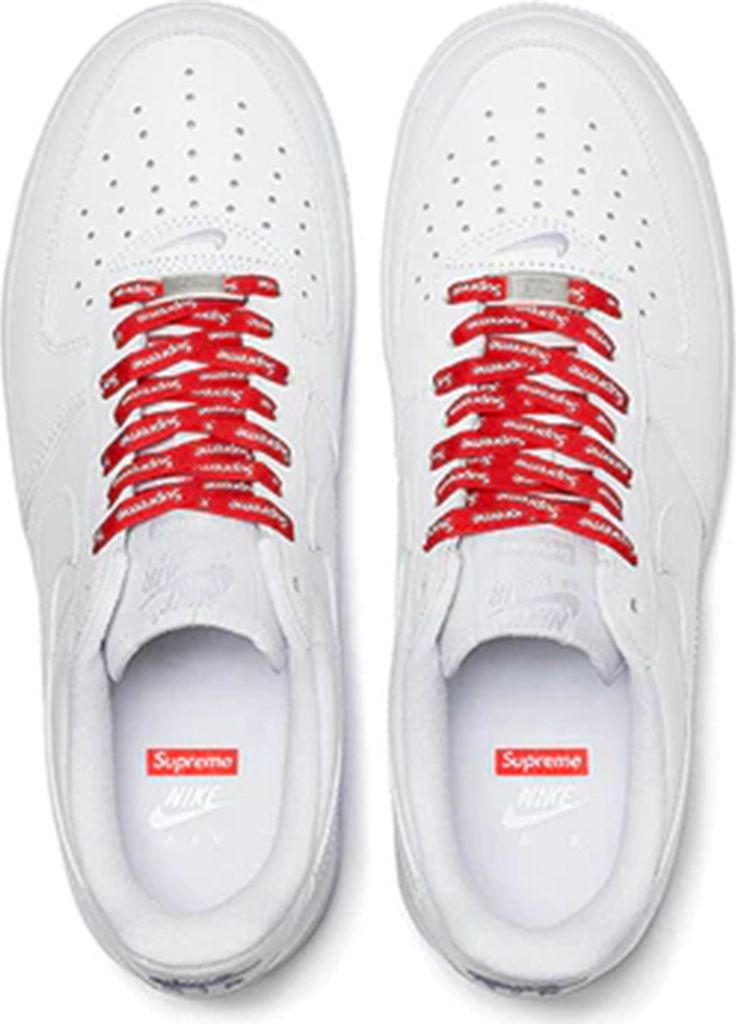 Nike Air Force 1 low - Supreme weiß, | Kaufland.de