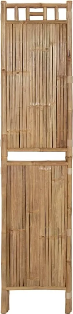 Séparation de pièce pour studio paravent bambou modulable 180cm - 4