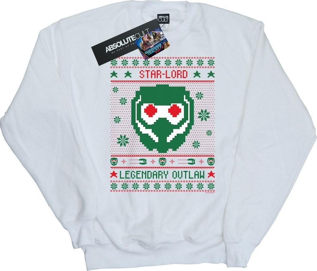 Marvel - "Guardians Of The Galaxy Vol. 2" Sweatshirt für Herren BI26506 (L) (Weiß)