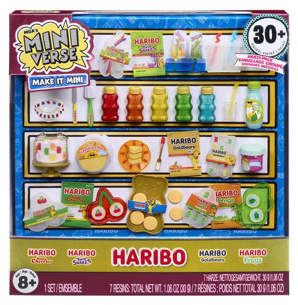 MGA's Miniverse- Make It Mini Haribo Multipack Image du produit 