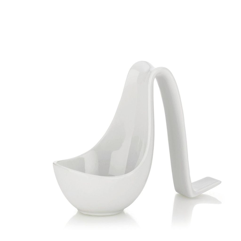 Kela bestekhouder, keramiek, wit, 20x10x15cm, artikelnummer Productafbeelding 