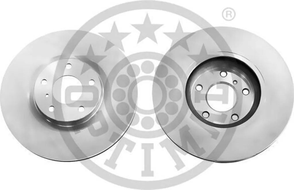 Disques de frein High Carbon OPTIMAL BS-8334HC 320mm pour Murano Z50