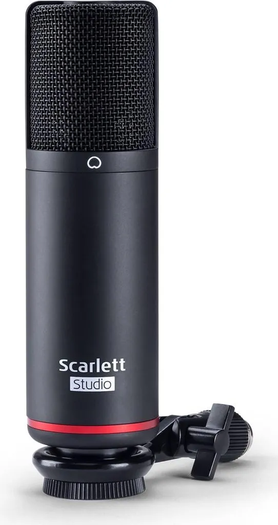 Focusrite Scarlett 2i2 Studio Pack (3e Gén) - Interface Audio USB & Micro