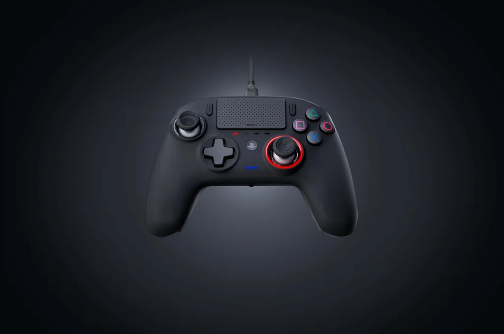 Manette Gaming PS4 Filaire Nacon Revolution Pro 3 Idéale pour l'E-sport